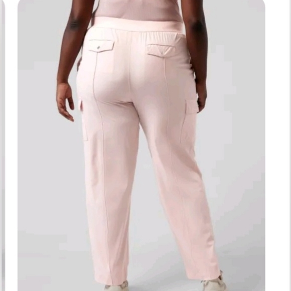 Athleta Vienna Cargo Pant in Orchid Pink MSRP $109 W-390 - Picture 6 of 13